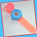 Musical Lighting Talking Mobile Phone Watch Toy with Candy